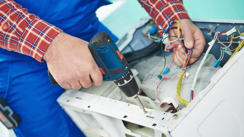Mamak Electrolux servisi orijinal yedek parça kullanımı